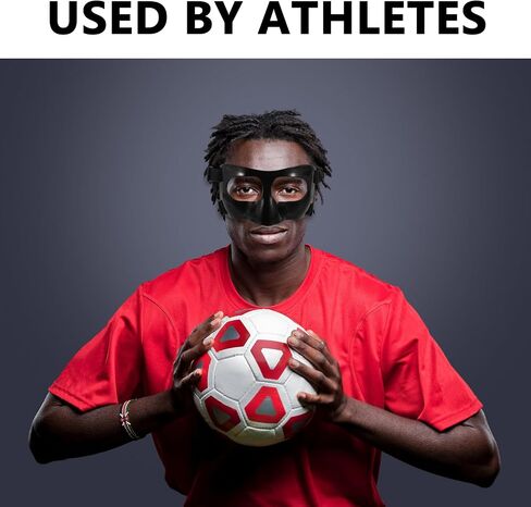 Vaguelly Nose Guard for Broken Nose - Protective Face Masks for Basketball Soccer Sports Gear Adjustable Face Mask with Foam Padding in Saudi Arabia