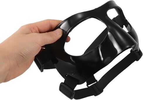 Vaguelly Nose Guard for Broken Nose - Protective Face Masks for Basketball Soccer Sports Gear Adjustable Face Mask with Foam Padding in Saudi Arabia