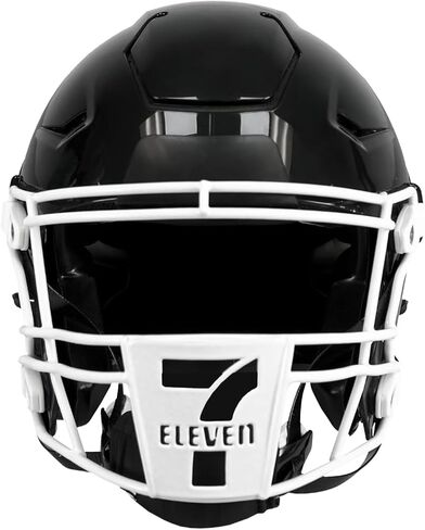 قناع الوجه المزخرف لكرة القدم من SLEEFS لـ Riddell SpeedFlex - شواية خوذة العرض لهواة الجمع - ليس للاستخدام في اللعب أو الاتصال - أنماط متعددة لتزيين الخوذة المخصصة in Saudi Arabia