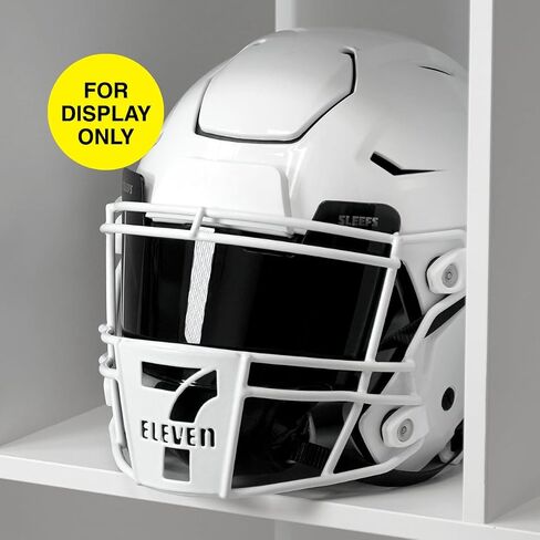 قناع الوجه المزخرف لكرة القدم من SLEEFS لـ Riddell SpeedFlex - شواية خوذة العرض لهواة الجمع - ليس للاستخدام في اللعب أو الاتصال - أنماط متعددة لتزيين الخوذة المخصصة in Saudi Arabia