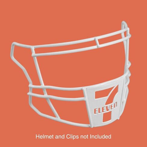 قناع الوجه المزخرف لكرة القدم من SLEEFS لـ Riddell SpeedFlex - شواية خوذة العرض لهواة الجمع - ليس للاستخدام في اللعب أو الاتصال - أنماط متعددة لتزيين الخوذة المخصصة in Saudi Arabia