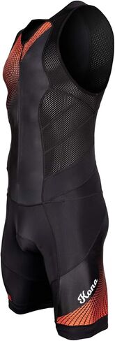 بدلة سباق KONA Triathlon للرجال - بدلة Speedsuit Skinsuit Trisuit بدون أكمام in Kuwait