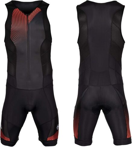 بدلة سباق KONA Triathlon للرجال - بدلة Speedsuit Skinsuit Trisuit بدون أكمام in Kuwait