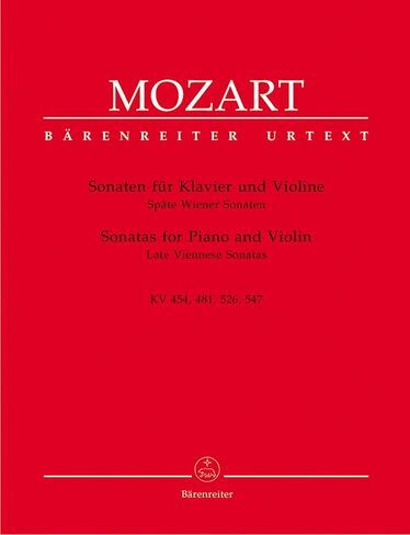 Sonaten fr Violine und Klavier - Spte Wiener Sonaten in Saudi Arabia