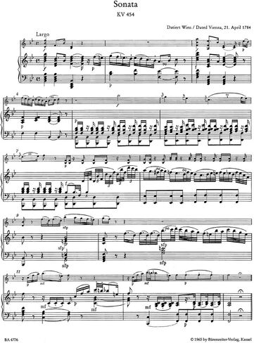 Sonaten fr Violine und Klavier - Spte Wiener Sonaten in Saudi Arabia