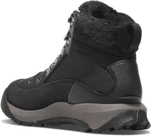 حذاء Danner النسائي Inquire Mid Winter 5 بوصات مقاوم للماء 200 جرام للمشي لمسافات طويلة in Kuwait