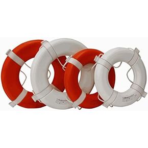 Handson 24 in. Ring Buoy USCG Approved44; White in Saudi Arabia