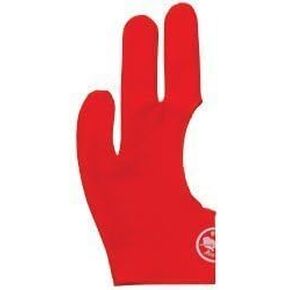 Sir Joseph Billiard Glove - Extra Large - Red in Saudi Arabia