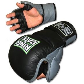 قفازات الملاكمة للسلامة من MMA - جميعها مصنوعة من الجلد in Kuwait