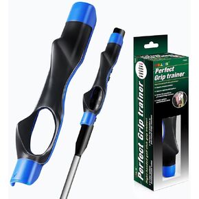 Golf Grip Trainer Club - Improves Grip Strength, Accuracy & Swing, Trains Correct Hand Position for Superior Performance - Golf Training Aid for All Levels in Saudi Arabia