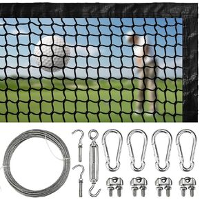 Golf Net,Golf Practice Net with 33 ft Steel Wire Rope and Hanging Kit, Heavy Duty Golf Hitting Net, Also as Hockey Net and Chipping Net - 7ft,10ft, 15ft, 25ft, 30ft, 40ft in Saudi Arabia