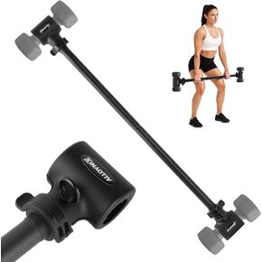 محول الدمبل إلى الأثقال 2.0 - تحويل الدمبل إلى مجموعة أثقال للجيم المنزلي، شريط وزن قابل للتعديل مع قبضة إسفنجية مضادة للانزلاق، مشبك فولاذي وسعة قصوى 200 رطل، متوافق مع الدمبل القياسية in Kuwait