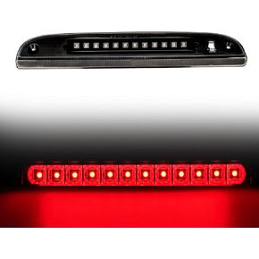 ضوء الفرامل الثالث LED ضوء إيقاف عالي متوافق مع 2004-2008 Ford F150 ضوء الفرامل الثالث ضوء الفرامل الخلفي 2005 2006 2007 (أحمر) in Kuwait