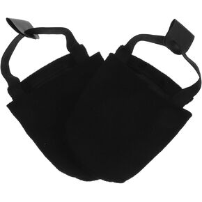 Bowling Shoe Covers Elastic Shoe Slipping Covers for Sports Use Cloth Bowling Sports Slider with Friction-reducing Design Washable and Reusable for Men and Women in Saudi Arabia