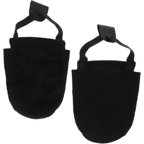 Bowling Shoe Slipping Covers Unisex Cloth Shoe Protectors Wear-Resistant Sliding Sole Covers Reusable in Saudi Arabia