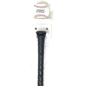 Full Size Bat and Ball Rack/Softball Holder Wall Mount Wood Display in Saudi Arabia