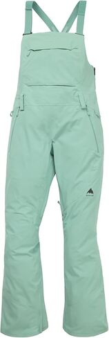 Burton Women's Reserve 2L Stretch Bib Pants, Soft Sage, Medium in Kuwait