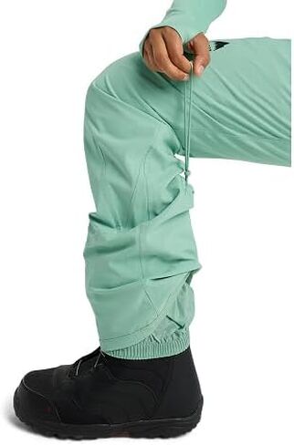 Burton Women's Reserve 2L Stretch Bib Pants, Soft Sage, Medium in Kuwait