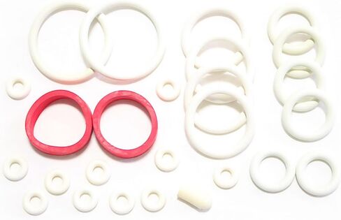 Game Room Guys Bally Speakeasy Pinball White Rubber Ring Kit in Saudi Arabia