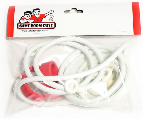 Game Room Guys Williams Big Ben Pinball White Rubber Ring Kit in Saudi Arabia
