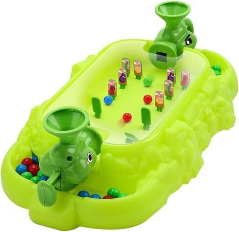 Battle Shooting Toy Parent Child Interactive Double Pinball Machine 60 Marbles in Saudi Arabia