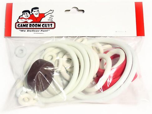 Game Room Guys Bow and Arrow Pinball White Rubber Ring Kit in Saudi Arabia