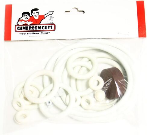 Game Room Guys Williams Hot Line Pinball White Rubber Ring Kit in Saudi Arabia