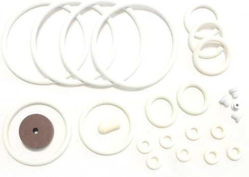 Game Room Guys Williams Hot Line Pinball White Rubber Ring Kit in Saudi Arabia