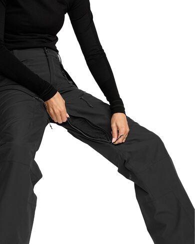 Volcom womens Stone Mica 20k Snowboard Pant – Waterproof Breathable 2-layer Shell in Saudi Arabia