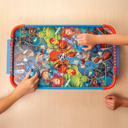 Avengers Electronic Tabletop Air Hockey (Wood) in Kuwait