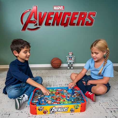 Avengers Electronic Tabletop Air Hockey (Wood) in Kuwait