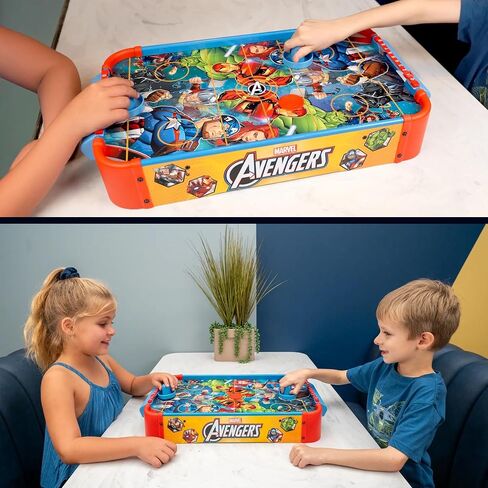 Avengers Electronic Tabletop Air Hockey (Wood) in Kuwait