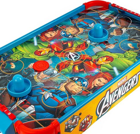 Avengers Electronic Tabletop Air Hockey (Wood) in Kuwait