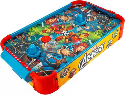 Avengers Electronic Tabletop Air Hockey (Wood) in Kuwait