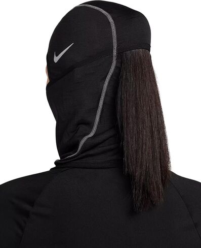 Nike Therma-FIT Sphere Hood 5.0 Balaclava - Ponytail Opening, Thermal Face & Neck Cover for Cold-Weather Running & Training in Saudi Arabia