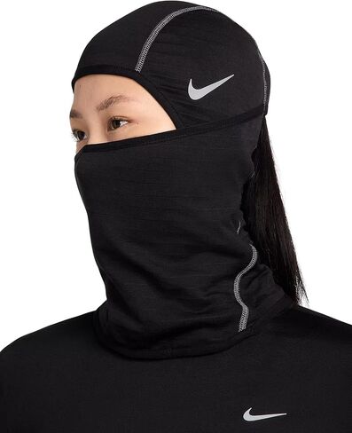 Nike Therma-FIT Sphere Hood 5.0 Balaclava - Ponytail Opening, Thermal Face & Neck Cover for Cold-Weather Running & Training in Saudi Arabia