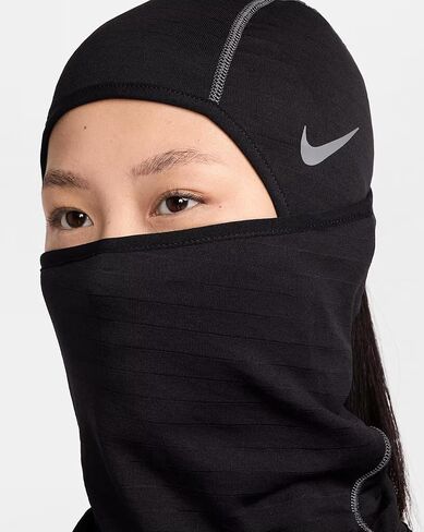 Nike Therma-FIT Sphere Hood 5.0 Balaclava - Ponytail Opening, Thermal Face & Neck Cover for Cold-Weather Running & Training in Saudi Arabia