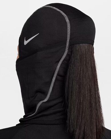 Nike Therma-FIT Sphere Hood 5.0 Balaclava - Ponytail Opening, Thermal Face & Neck Cover for Cold-Weather Running & Training in Saudi Arabia