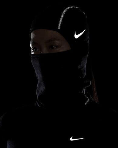 Nike Therma-FIT Sphere Hood 5.0 Balaclava - Ponytail Opening, Thermal Face & Neck Cover for Cold-Weather Running & Training in Saudi Arabia