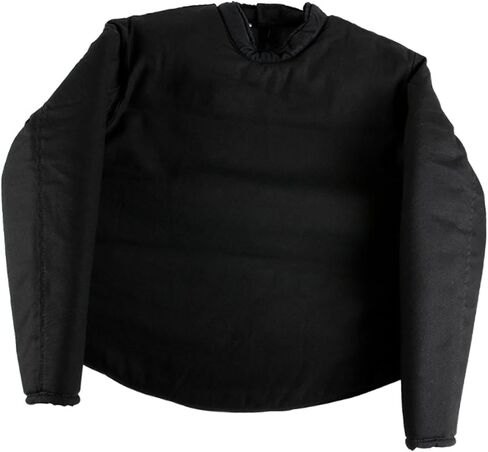 Long Sleeve Jacket, Fencing Tutor Vest, Sportswear Athletic Top Protector Canvas Suit for Indoor Outdoor Women Men in Saudi Arabia