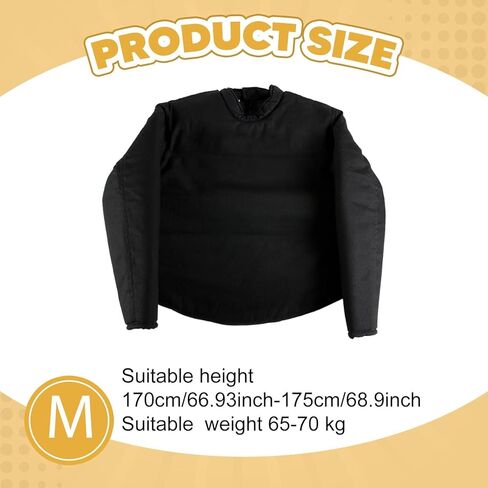 Long Sleeve Jacket, Fencing Tutor Vest, Sportswear Athletic Top Protector Canvas Suit for Indoor Outdoor Women Men in Saudi Arabia
