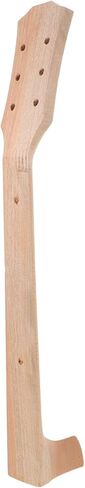 Acoustic Guitar Neck Replacement Wooden Neck for DIY Luthier Guitar Repair Enhanced Sound Clarity Ergonomic Smooth Design Stable Fit for Folk and Classical Instruments in Saudi Arabia