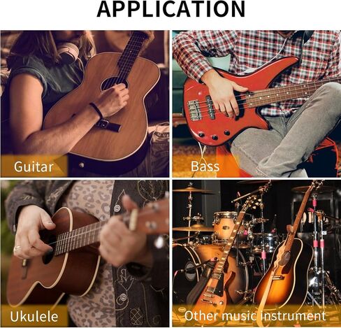 15 Pack Guitar Picks Plectrums, 0.5/0.75/1.0 mm Includes Thin Medium Heavy Thickness, Variety Colorful Celluloid Plectrums for Acoustic Guitar, Electric Guitar, Bass in Saudi Arabia
