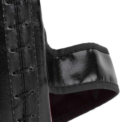 Drfeify Taekwondo Side Kick Pad هدف مريح للقدم للتدريب، لطلاب الفنون القتالية، جلد فضائي، إسفنج EVA، قطعة واحدة in Kuwait