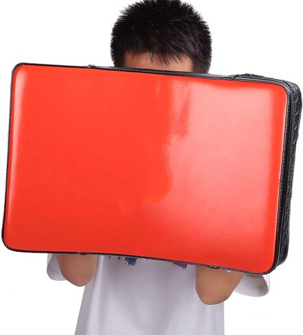 Drfeify Taekwondo Side Kick Pad هدف مريح للقدم للتدريب، لطلاب الفنون القتالية، جلد فضائي، إسفنج EVA، قطعة واحدة in Saudi Arabia