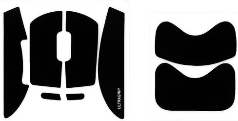 شريط قبضة Pwnage UltraGrip مضاد للانزلاق مسبق القطع لـ Logitech G Pro X Superlight، مُحسّن قبضة ماوس الألعاب Superlight 2، رفيع للغاية 0.5 مم، ممتص للعرق، مصفح مسبقًا، نسيج عالي الأداء in Kuwait