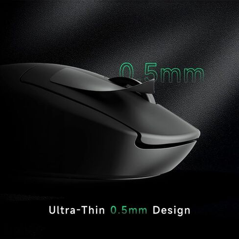 شريط قبضة Pwnage UltraGrip مضاد للانزلاق مسبق القطع لـ Logitech G Pro X Superlight، مُحسّن قبضة ماوس الألعاب Superlight 2، رفيع للغاية 0.5 مم، ممتص للعرق، مصفح مسبقًا، نسيج عالي الأداء in Kuwait