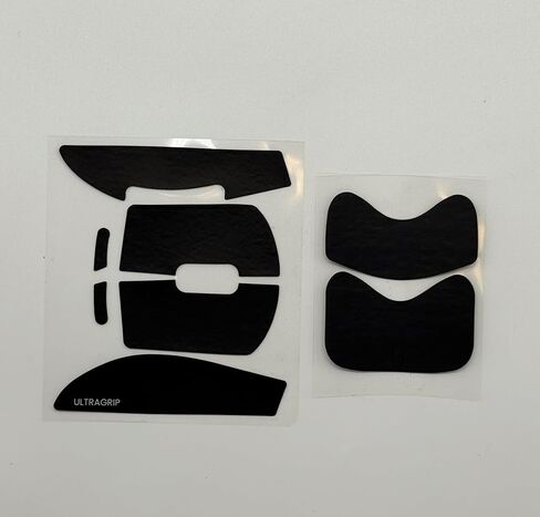 شريط قبضة Pwnage UltraGrip مضاد للانزلاق مسبق القطع لـ Logitech G Pro X Superlight، مُحسّن قبضة ماوس الألعاب Superlight 2، رفيع للغاية 0.5 مم، ممتص للعرق، مصفح مسبقًا، نسيج عالي الأداء in Kuwait