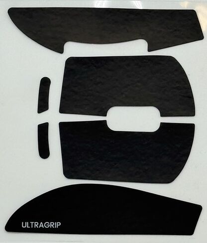 شريط قبضة Pwnage UltraGrip مضاد للانزلاق مسبق القطع لـ Logitech G Pro X Superlight، مُحسّن قبضة ماوس الألعاب Superlight 2، رفيع للغاية 0.5 مم، ممتص للعرق، مصفح مسبقًا، نسيج عالي الأداء in Kuwait