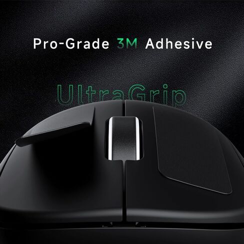شريط قبضة Pwnage UltraGrip مضاد للانزلاق مسبق القطع لـ Logitech G Pro X Superlight، مُحسّن قبضة ماوس الألعاب Superlight 2، رفيع للغاية 0.5 مم، ممتص للعرق، مصفح مسبقًا، نسيج عالي الأداء in Kuwait